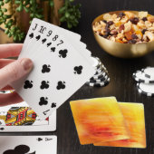 Handgemalter Hintergrund 19 des abstrakten Spielkarten (In Situ)