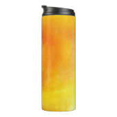 Handgemalter Hintergrund 19 des abstrakten Thermosbecher (Nach rechts gedreht)