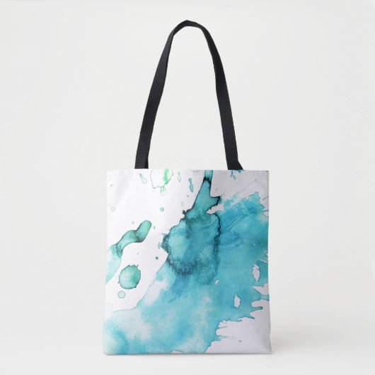 Handgemalter Hintergrund 2 2 des abstrakten Tasche (Vorderseite)