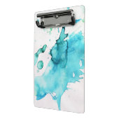 Handgemalter Hintergrund 2 des abstrakten Mini Klemmbrett (Gewinkelt2)