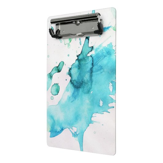 Handgemalter Hintergrund 2 des abstrakten Mini Klemmbrett (Gewinkelt2)