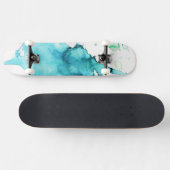 Handgemalter Hintergrund 2 des abstrakten Skateboard (Horizontal)
