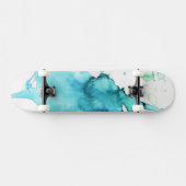 Handgemalter Hintergrund 2 des abstrakten Skateboard (Horizontal)