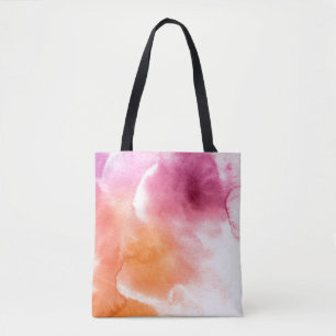 Handgemalter Hintergrund 3 2 des abstrakten Tasche