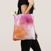 Handgemalter Hintergrund 3 2 des abstrakten Tasche (Von Nahem)