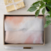 Handgemalter Hintergrund 3 des abstrakten Seidenpapier (Geschenk)