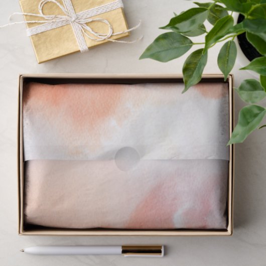 Handgemalter Hintergrund 3 des abstrakten Seidenpapier (Geschenk)