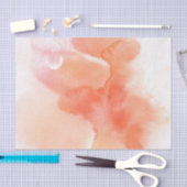 Handgemalter Hintergrund 3 des abstrakten Seidenpapier (Handwerk)