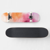 Handgemalter Hintergrund 3 des abstrakten Skateboard (Horizontal)