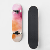 Handgemalter Hintergrund 3 des abstrakten Skateboard (Vorderseite)
