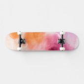 Handgemalter Hintergrund 3 des abstrakten Skateboard (Horizontal)