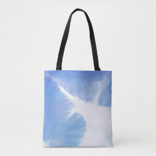 Handgemalter Hintergrund 4 2 des abstrakten Tasche