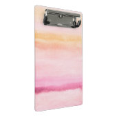 Handgemalter Hintergrund 4 3 des abstrakten Mini Klemmbrett (Schrägansicht)