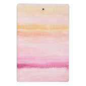 Handgemalter Hintergrund 4 3 des abstrakten Mini Klemmbrett (Rückseite)