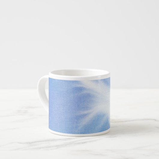 Handgemalter Hintergrund 4 des abstrakten Espressotasse (Vorderseite Links)