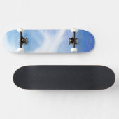 Handgemalter Hintergrund 4 des abstrakten Skateboard (Horizontal)