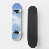 Handgemalter Hintergrund 4 des abstrakten Skateboard (Vorderseite)