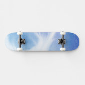 Handgemalter Hintergrund 4 des abstrakten Skateboard (Horizontal)