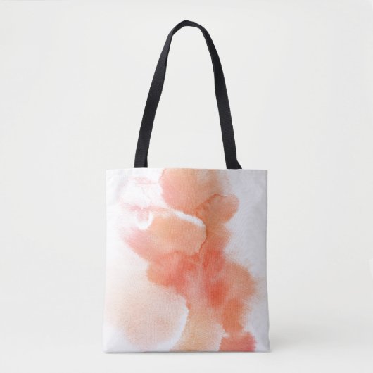 Handgemalter Hintergrund 4 des abstrakten Tasche (Vorderseite)