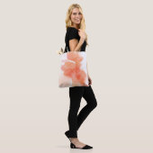 Handgemalter Hintergrund 4 des abstrakten Tasche (Am Model)