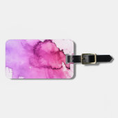 Handgemalter Hintergrund 5 des abstrakten Gepäckanhänger (Vorderseite horizontal)