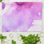 Handgemalter Hintergrund 5 des abstrakten Handtuch (Gefaltet)