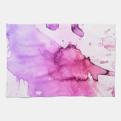 Handgemalter Hintergrund 5 des abstrakten Handtuch (Horizontal)