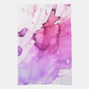 Handgemalter Hintergrund 5 des abstrakten Handtuch