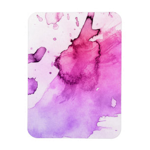 Handgemalter Hintergrund 5 des abstrakten Magnet