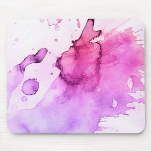 Handgemalter Hintergrund 5 des abstrakten Mousepad