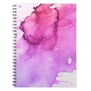 Handgemalter Hintergrund 5 des abstrakten Notizblock