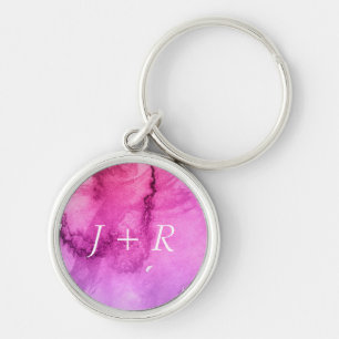 Handgemalter Hintergrund 5 des abstrakten Schlüsselanhänger