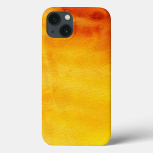 Handgemalter Hintergrund 6 des abstrakten iPhone 13 Hülle