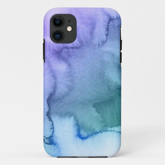 Handgemalter Hintergrund 6 des abstrakten Case-Mate iPhone Hülle (Rückseite)
