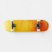 Handgemalter Hintergrund 6 des abstrakten Skateboard (Horizontal)