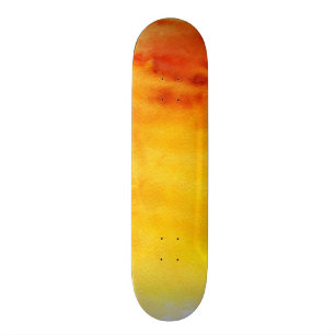 Handgemalter Hintergrund 6 des abstrakten Skateboard