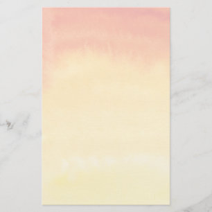 Handgemalter Hintergrund des abstrakten Watercolor Briefpapier