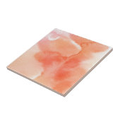 Handgemalter Hintergrund des abstrakten Watercolor Fliese (Seite)