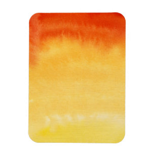 Handgemalter Hintergrund des abstrakten Watercolor Magnet