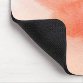 Handgemalter Hintergrund des abstrakten Watercolor Mousepad (Ecke)