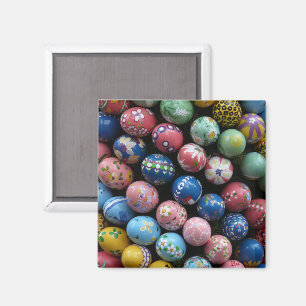Handgemalter Osterei-Magnet Magnet