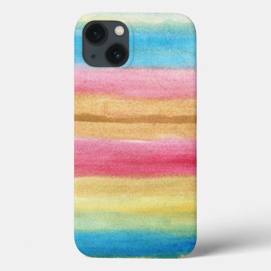 handgemaltes Aquarell Case-Mate iPhone Hülle (Rückseite)