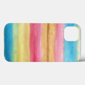 handgemaltes Aquarell Case-Mate iPhone Hülle (Rückseite (Horizontal))