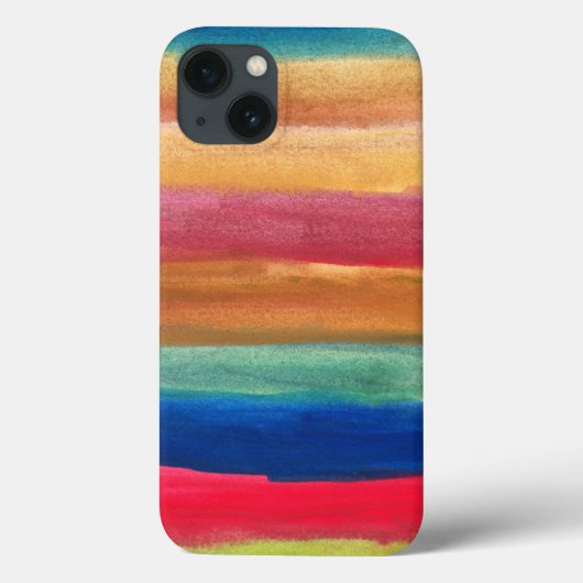 handgemaltes Aquarell Case-Mate iPhone Hülle (Rückseite)