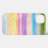 handgemaltes Aquarell Case-Mate iPhone Hülle (Rückseite (Horizontal))