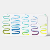 handgemaltes Aquarell Case-Mate iPhone Hülle (Rückseite (Horizontal))