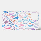 handgemaltes Aquarell Case-Mate iPhone Hülle (Rückseite (Horizontal))
