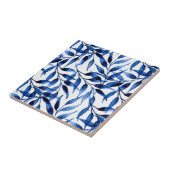 Handgemaltes Aquarell-Tinten-Muster Fliese (Seite)