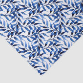 Handgemaltes Aquarell-Tinten-Muster Seidenpapier (Ausschnitt)