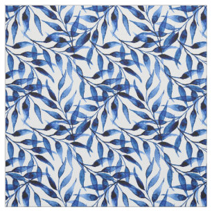 Handgemaltes Aquarell-Tinten-Muster Stoff